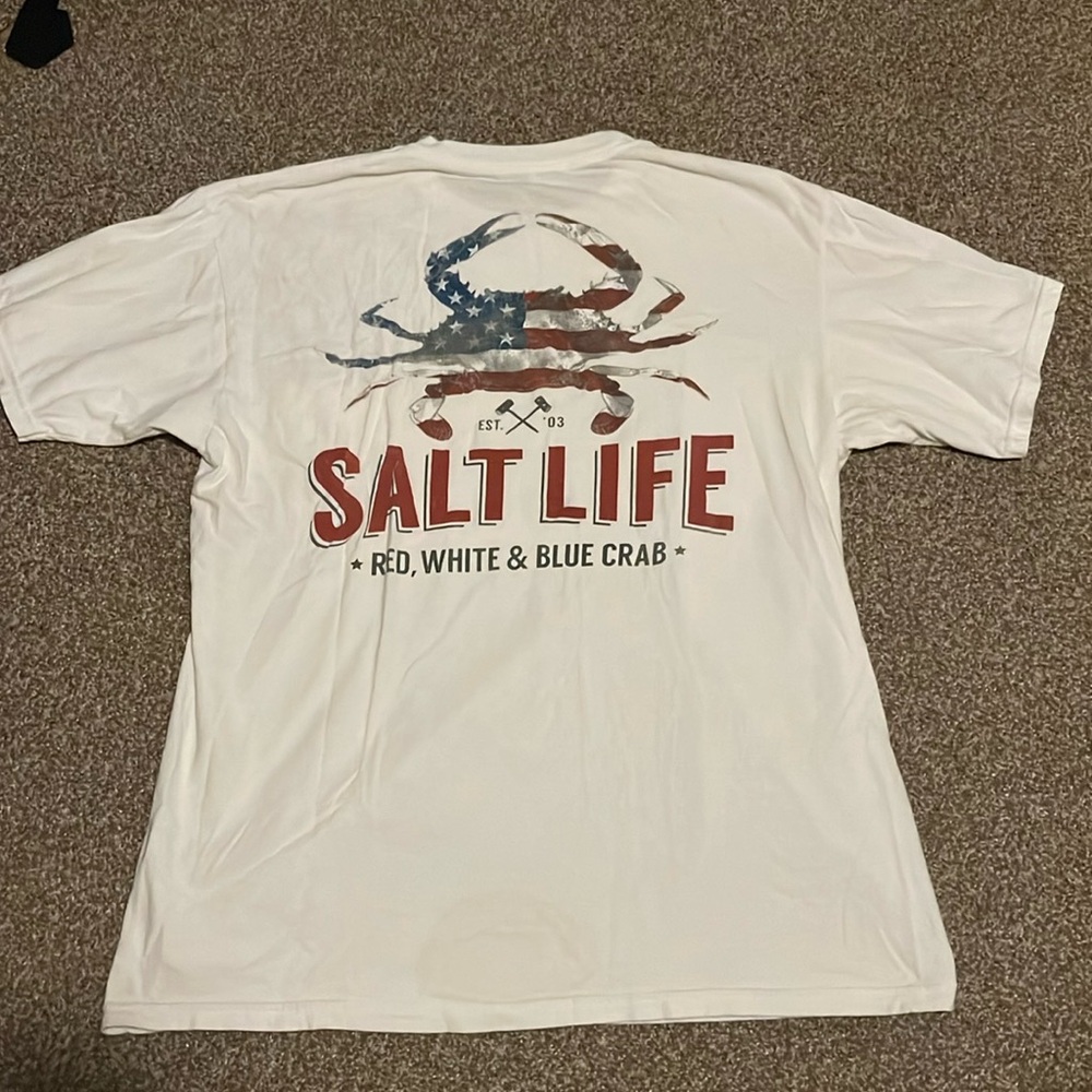 Salt life tee